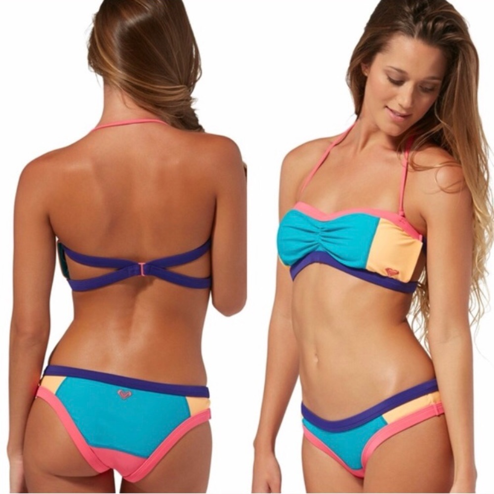 Roxy Golden Girl Surf Bikini
